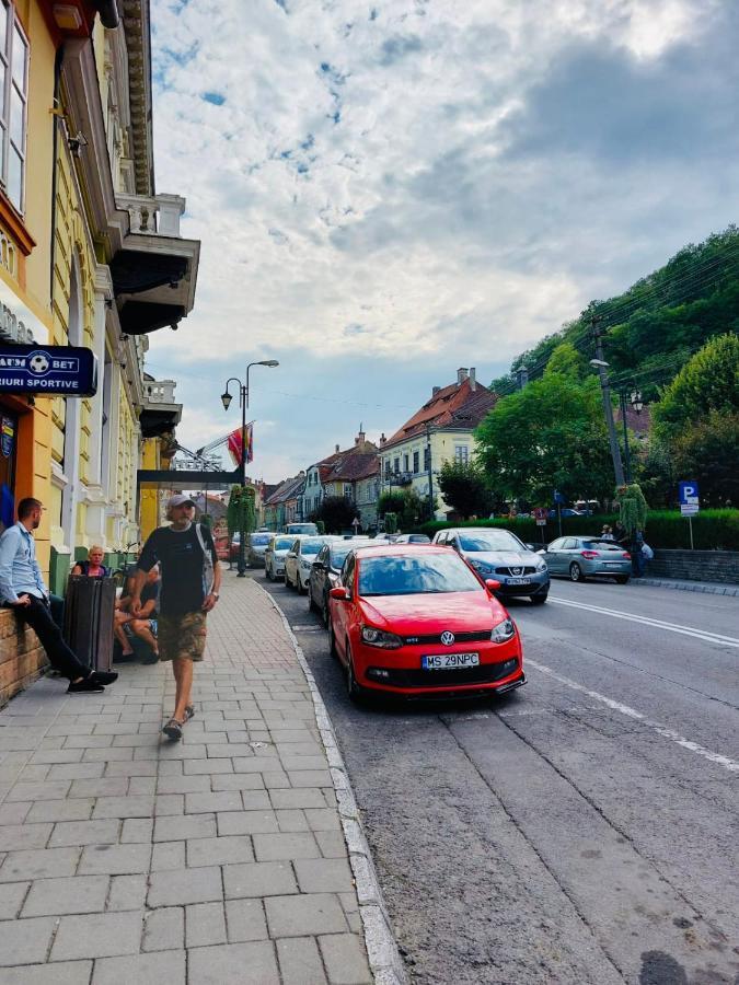 Central House Sighisoara Ngoại thất bức ảnh