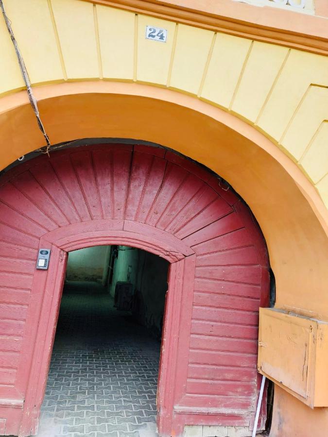 Central House Sighisoara Ngoại thất bức ảnh