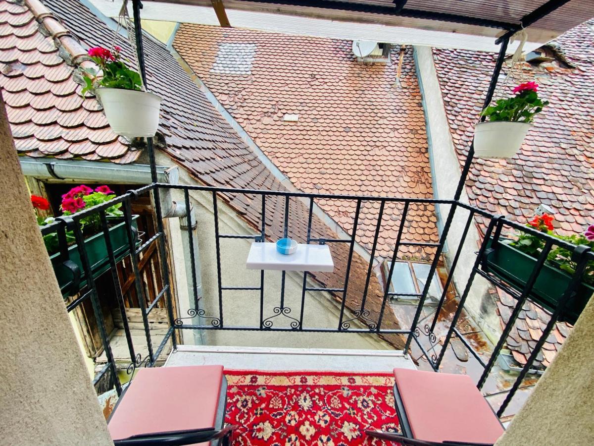 Central House Sighisoara Ngoại thất bức ảnh